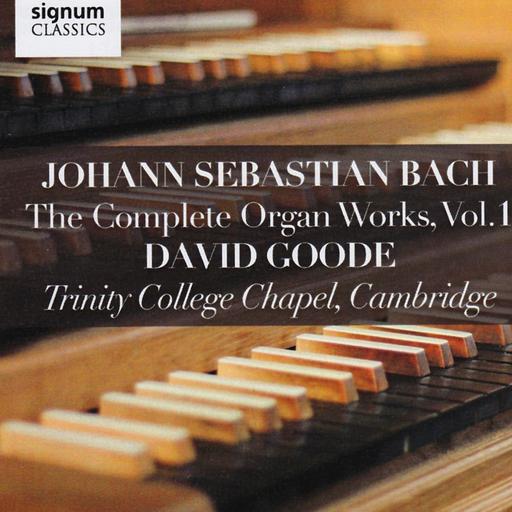 J.S.Bach - The Complete Organ Works vol. 01 FLAC 44.1 KHZ - 2CH